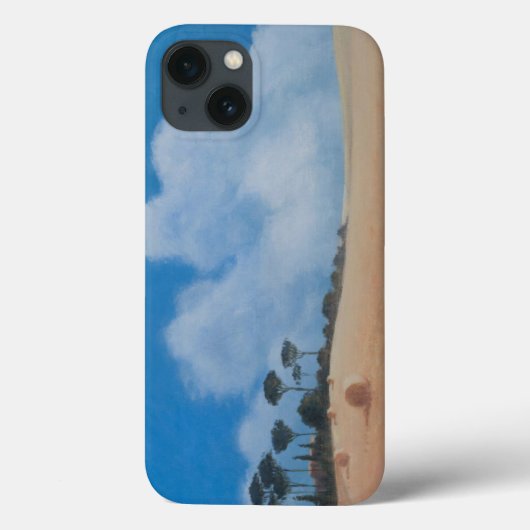 Landschap nabij Paganico 2012 Case-Mate iPhone Case (Achterkant)