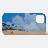 Landschap nabij Paganico 2012 Case-Mate iPhone Case (Achterkant (horizontaal))