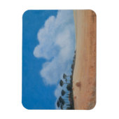 Landschap nabij Paganico 2012 Magneet (Verticaal)