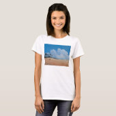 Landschap nabij Paganico 2012 T-shirt (Voorkant volledig)