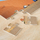 Landschap Namibië Sand Dune Legpuzzel (Zijkant)