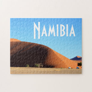 Landschap Namibië Sand Dune Legpuzzel