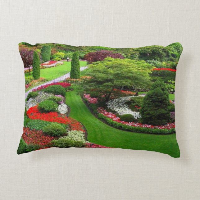 Landschap & Nationaal Park Accent Kussen (Achterkant)