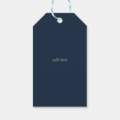 Landschap,Natuur,Bos Cadeautags Cadeaulabel (Achterkant)