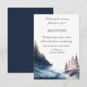 Landschap,Natuur,Bos Ontvangst   Kaart (Voorkant / Achterkant)