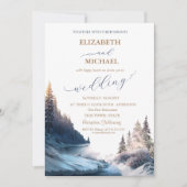 Landschap,Natuur,Bosbouwuitnodiging Kaart (Voorkant)