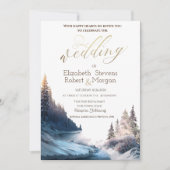 Landschap,Natuur,Bosbruiloft Kaart (Voorkant)