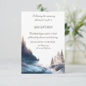 Landschap, Natuur, bosontvangst Kaart (Staand voorkant)