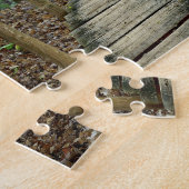  landschap Natuur Forest Jigzaag Puzzle Legpuzzel (Zijkant)