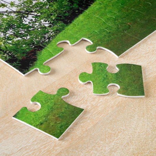 Landschap - Natuur Legpuzzel (Zijkant)