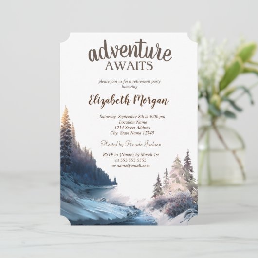 Landschap, Natuur, partij bij de bosbouw Kaart (Staand voorkant)