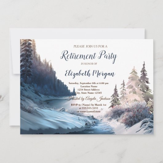 Landschap, Natuur, partij bij de bosbouw Kaart (Voorkant)