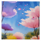 Landschap Natuur Tegeltje (Voorkant)