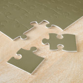 Landschap Natuur van het Deer-gebergte Wilde Park  Legpuzzel (Zijkant)