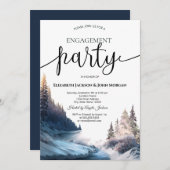 Landschap, Natuur, Verloving bos Kaart (Voorkant / Achterkant)