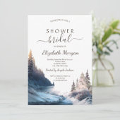 Landschap, Natuur, Vrijgezellenfeest bos Kaart (Staand voorkant)