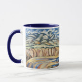 Landschap, New Mexico door Marsden Hartley, Fijne Mok (Links)