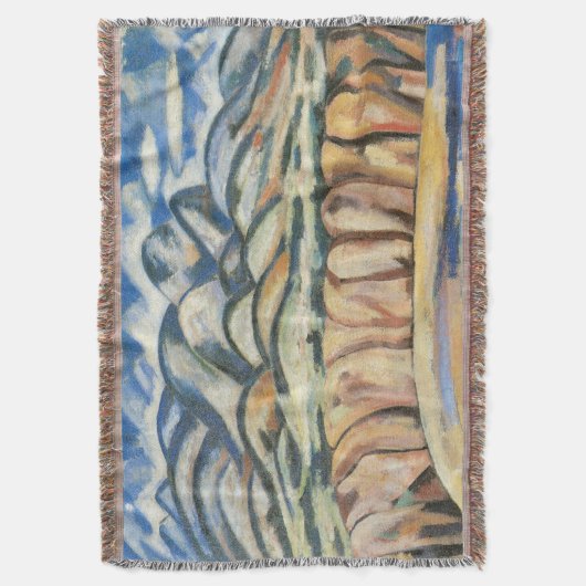 Landschap, New Mexico door Marsden Hartley, Fine A Deken (Voorkant Verticaal)