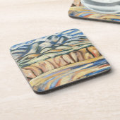 Landschap, New Mexico door Marsden Hartley, Fine A Drankjes Onderzetter (Linkerzijde)