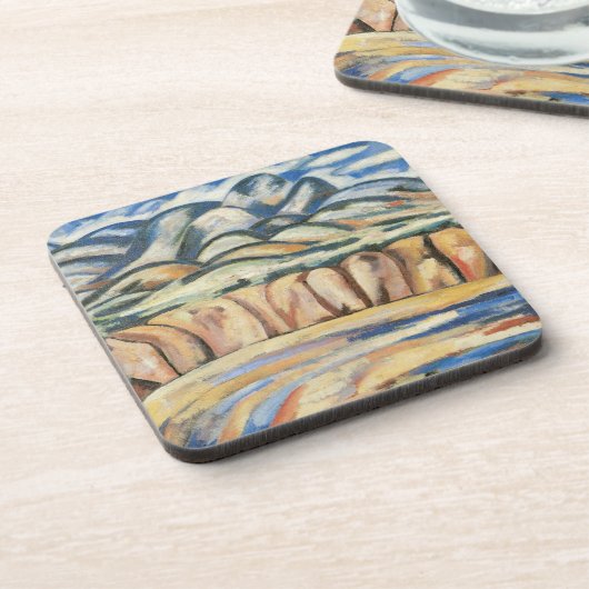 Landschap, New Mexico door Marsden Hartley, Fine A Drankjes Onderzetter (Linkerzijde)