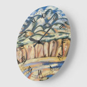 Landschap, New Mexico door Marsden Hartley, Fine A Grote Klok (Hoek)