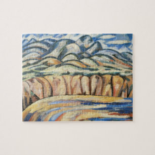 Landschap, New Mexico door Marsden Hartley, Fine A Legpuzzel