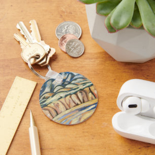 Landschap, New Mexico door Marsden Hartley, Fine A Sleutelhanger