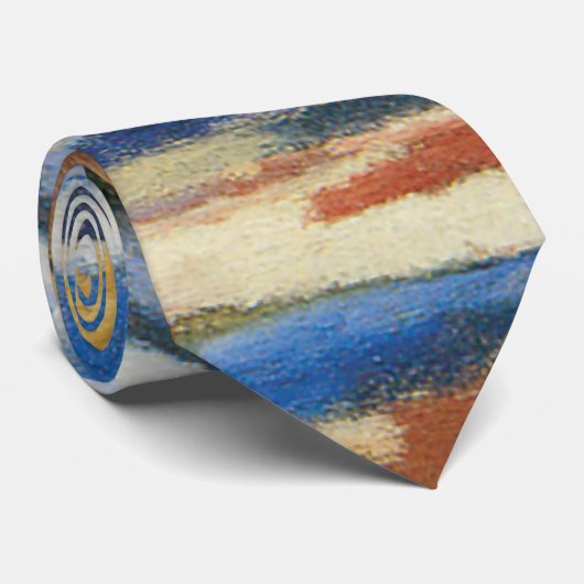 Landschap, New Mexico door Marsden Hartley, Fine A Stropdas (Opgerold)