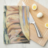 Landschap, New Mexico door Marsden Hartley, Fine A Theedoek (Quarter Fold)