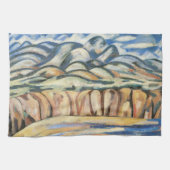 Landschap, New Mexico door Marsden Hartley, Fine A Theedoek (Horizontaal)