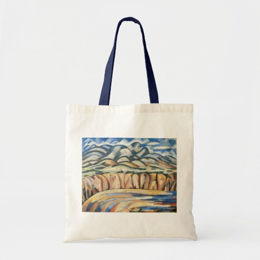 Landschap, New Mexico door Marsden Hartley, Fine A Tote Bag (Voorkant)