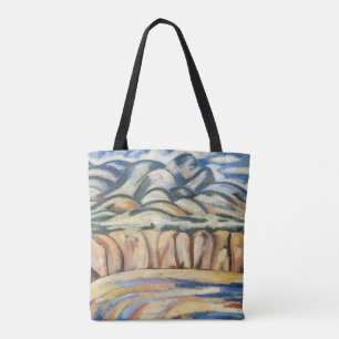 Landschap, New Mexico door Marsden Hartley, Fine A Tote Bag