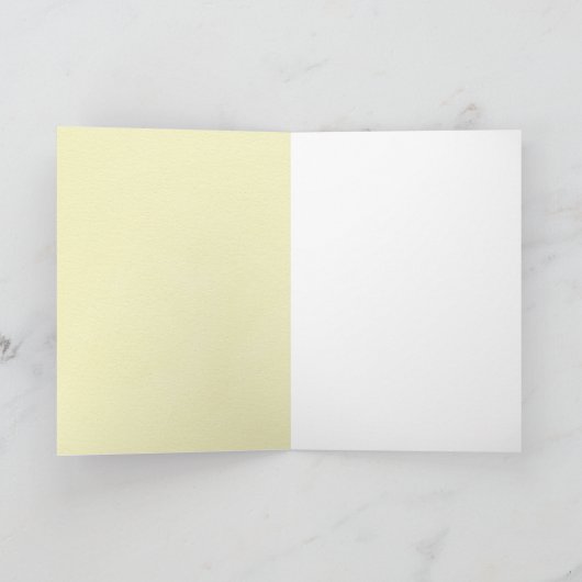 Landschap New Winter Sunrise Blank Kaart (Binnen)