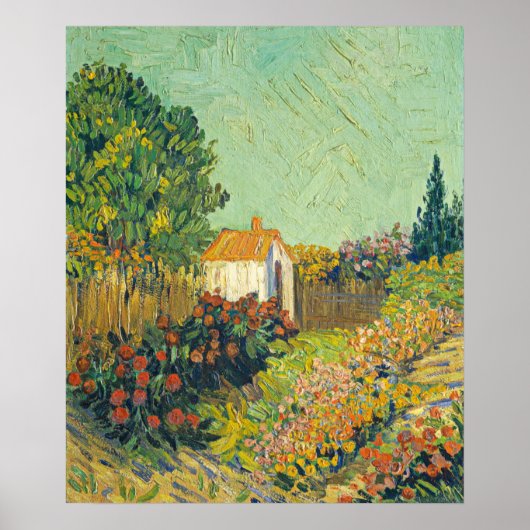 Landschap - niet Vincent van Gogh Fine Art Poster (Voorkant)