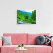 Landschap No. 16, Landschap Serie Canvasprint Canvas Afdruk (Insitu (Woonkamer))