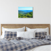 Landschap No. 18, Landschap Serie Canvasprint Canvas Afdruk (Insitu (Slaapkamer))