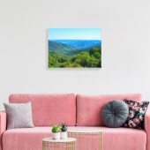 Landschap No. 18, Landschap Serie Canvasprint Canvas Afdruk (Insitu (Woonkamer))