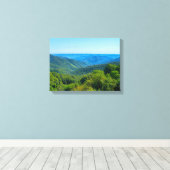 Landschap No. 18, Landschap Serie Canvasprint Canvas Afdruk (Insitu (Houten vloer))