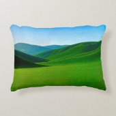 Landschap No. 1, Landschap Serie Accent Kussen (Voorkant)
