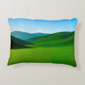 Landschap No. 1, Landschap Serie Accent Kussen (Achterkant)