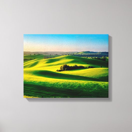 Landschap No. 3, Landschap Serie Canvasprint Canvas Afdruk (Voorkant)