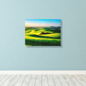 Landschap No. 3, Landschap Serie Canvasprint Canvas Afdruk (Insitu (Houten vloer))
