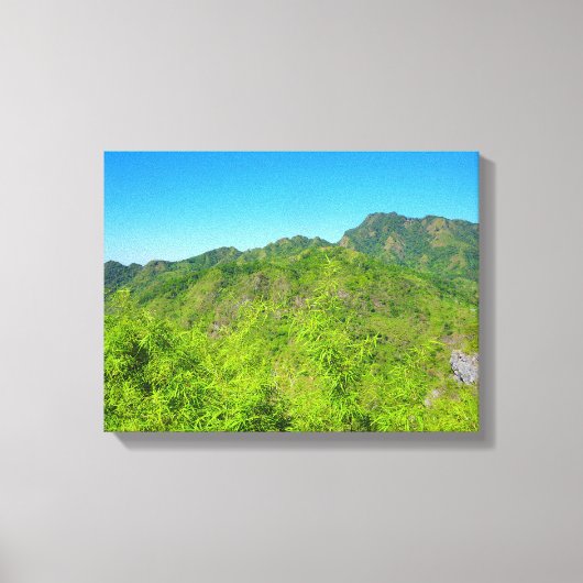 Landschap No. 8, Landschap Serie Canvasprint Canvas Afdruk (Voorkant)