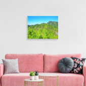 Landschap No. 8, Landschap Serie Canvasprint Canvas Afdruk (Insitu (Woonkamer))