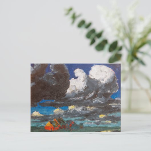 Landschap, Noord-Friesland | Emil Nolde | Briefkaart (Staand voorkant)