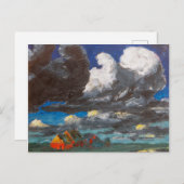 Landschap, Noord-Friesland | Emil Nolde | Briefkaart (Voorkant / Achterkant)