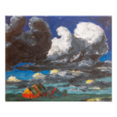 Landschap, Noord-Friesland | Emil Nolde | Foto Afdruk (Voorkant)
