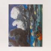 Landschap, Noord-Friesland | Emil Nolde | Legpuzzel (Verticaal)
