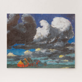 Landschap, Noord-Friesland | Emil Nolde | Legpuzzel