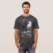 Landschap, Noord-Friesland | Emil Nolde | T-shirt (Voorkant volledig)